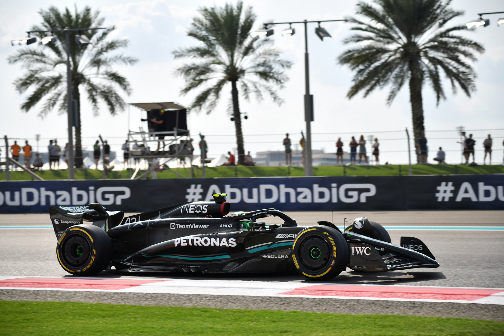 F1 Abou Dhabi
