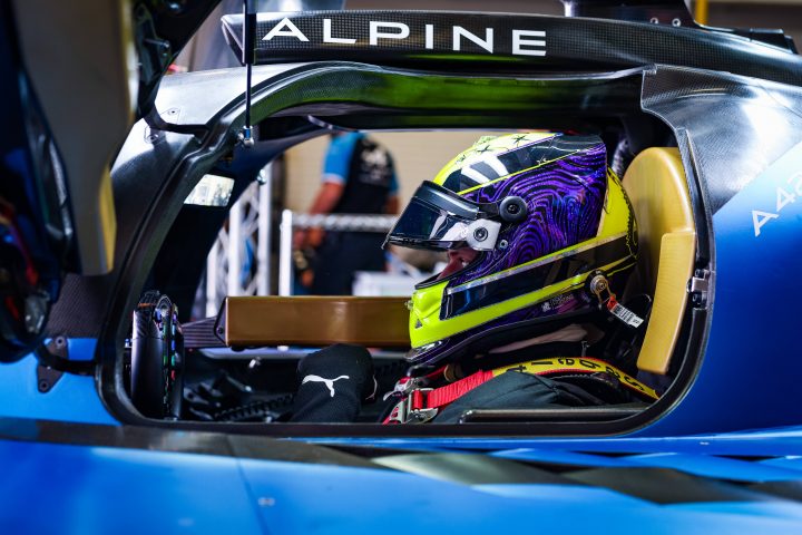 Mick Schumacher Alpine