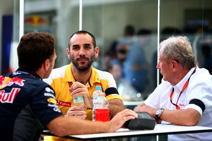 Cyril Abiteboul Renault F1