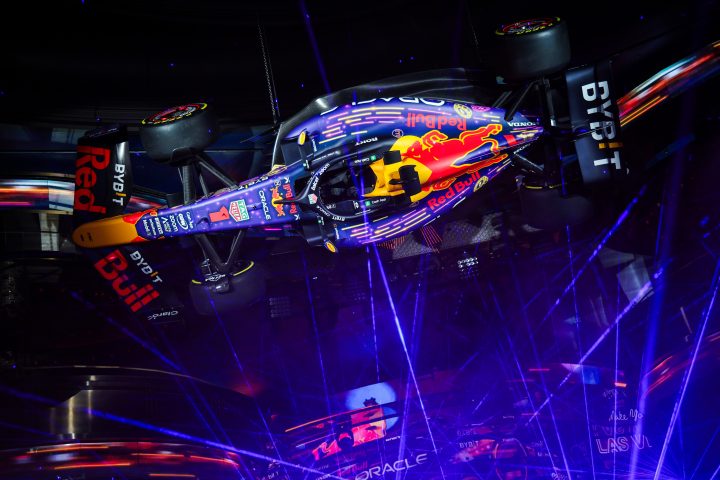 Red Bull F1 Las Vegas
