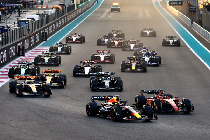 F1 Abou Dhabi