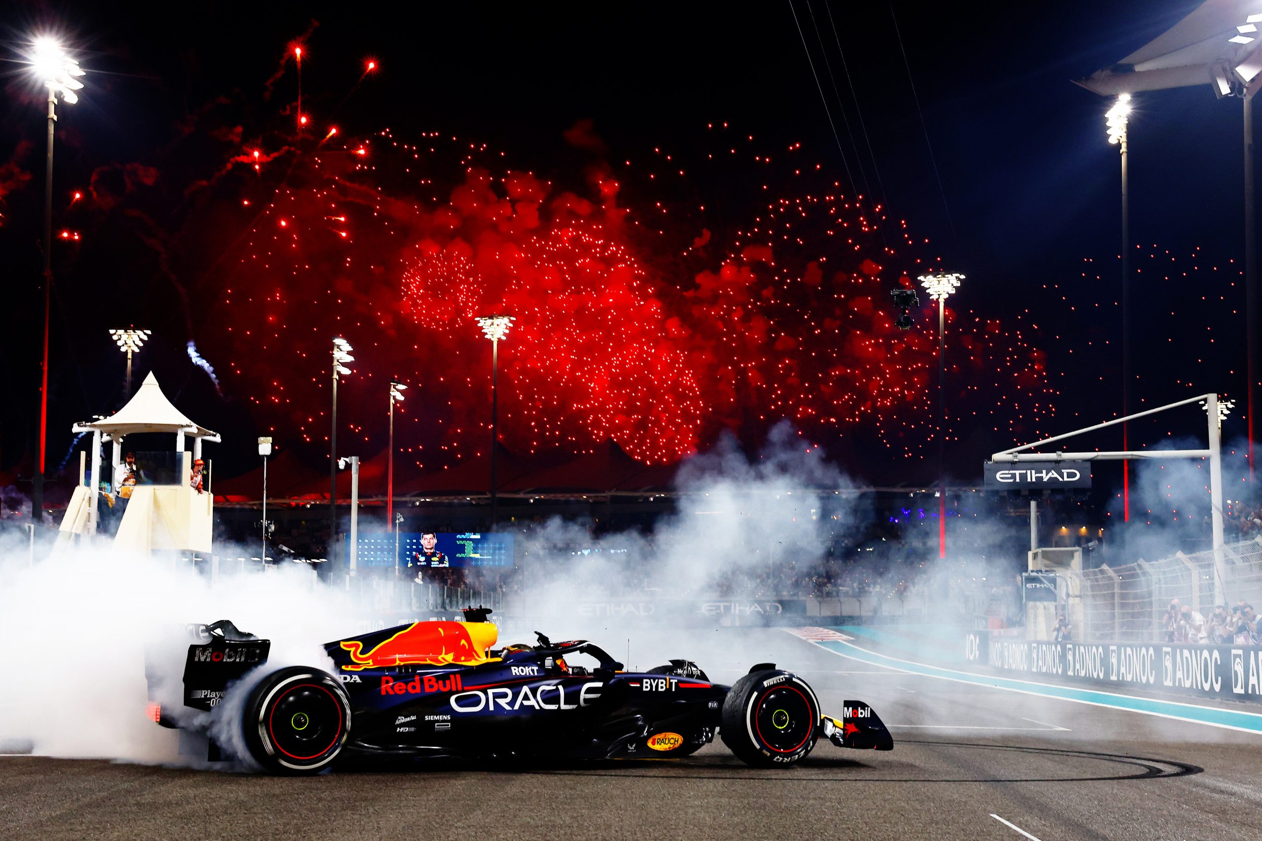 Red Bull Abou Dhabi F1