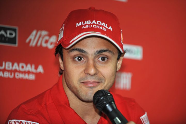 Felipe Massa Ferrari F1