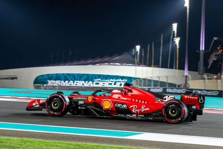 Ferrari Abou Dhabi F1