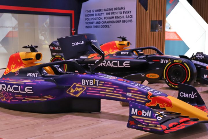 simulateur Red Bull F1