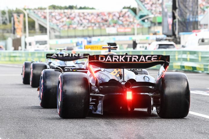 McLaren F1 2023