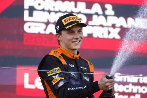 Le pilote McLaren Oscar Piastri élu « Rookie » de l’année en F1