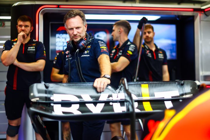 Christian Horner Red Bull