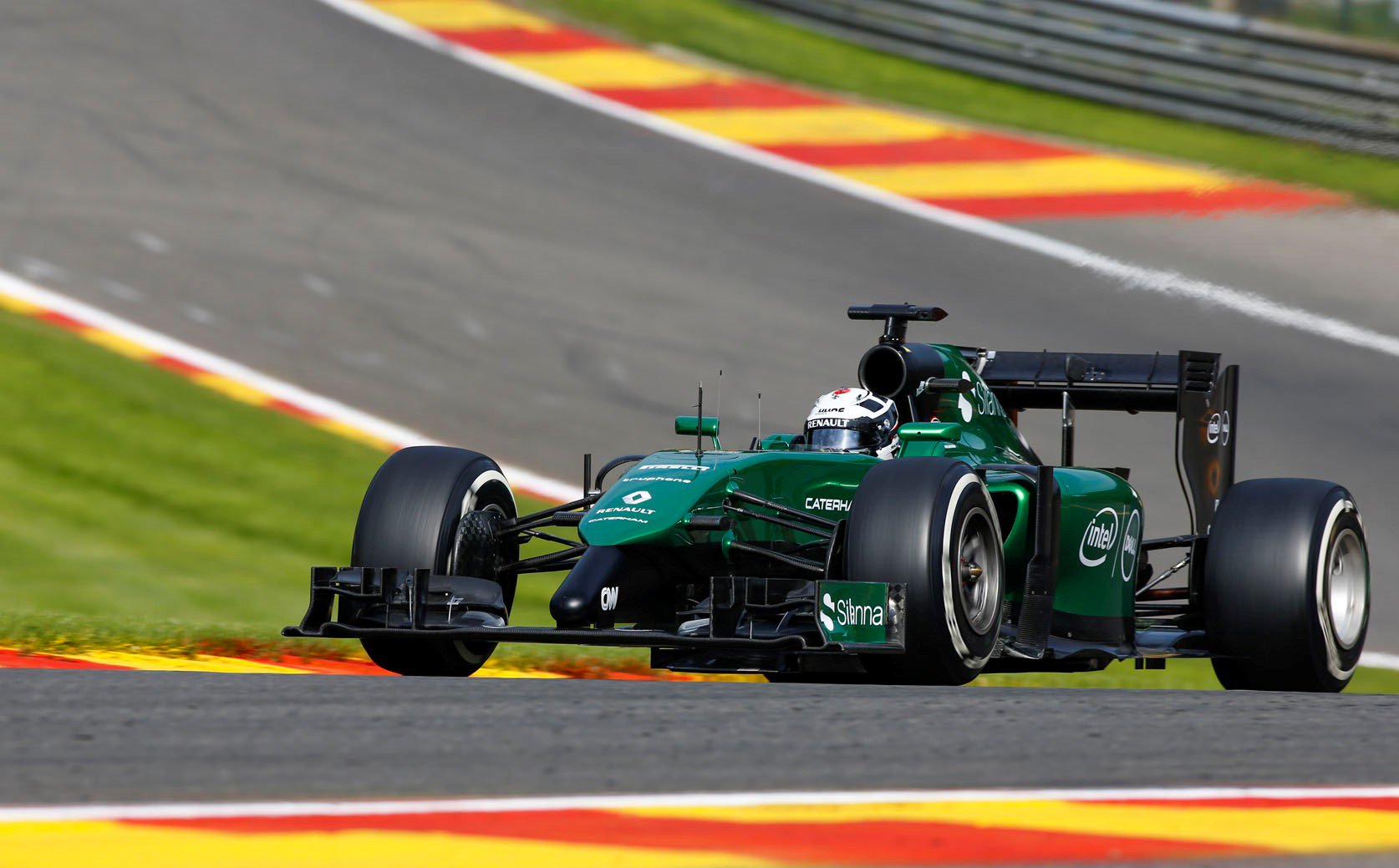 André Lotterer f1 Caterham