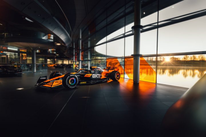 McLaren MCL38 F1