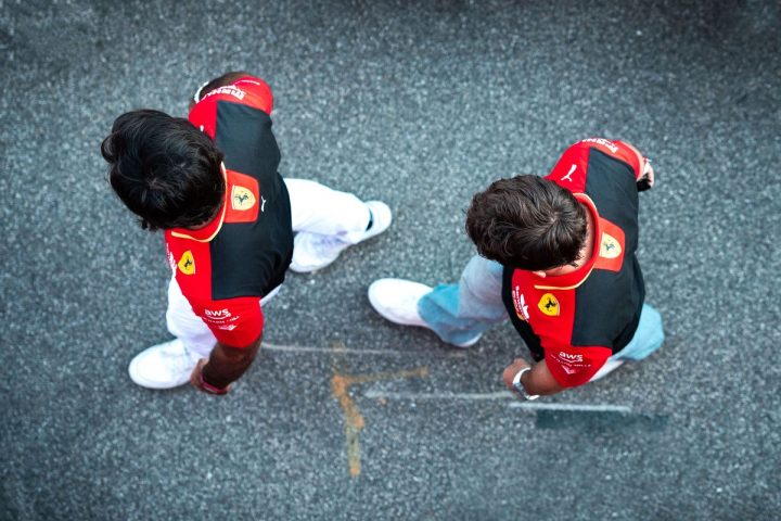 Ferrari pilotes F1
