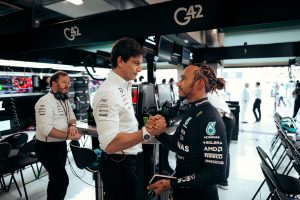Toto Wolff dédouane Lewis Hamilton : “100%” la faute de la voiture