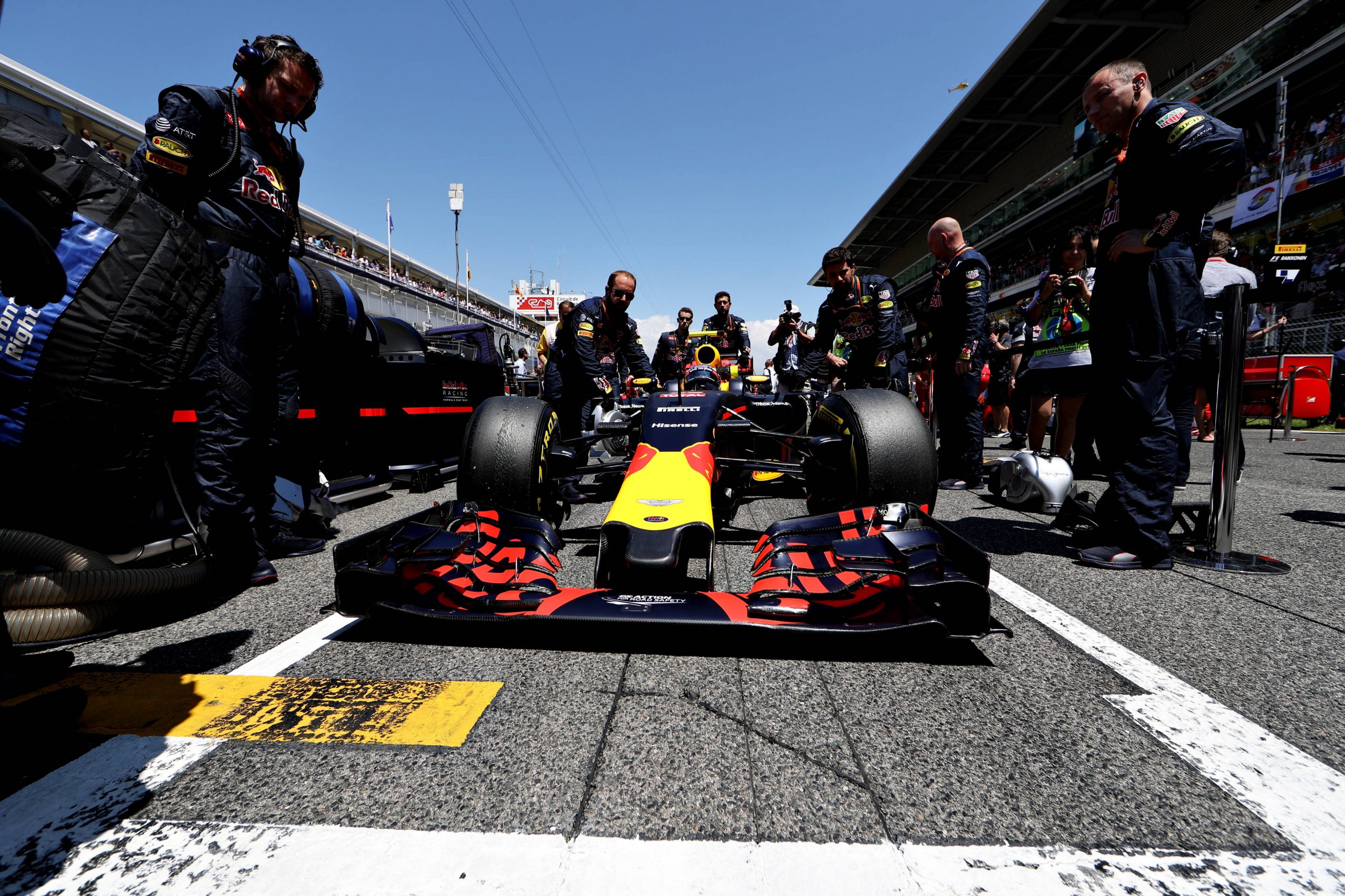Max Verstapppen Red Bull 2016 F1 