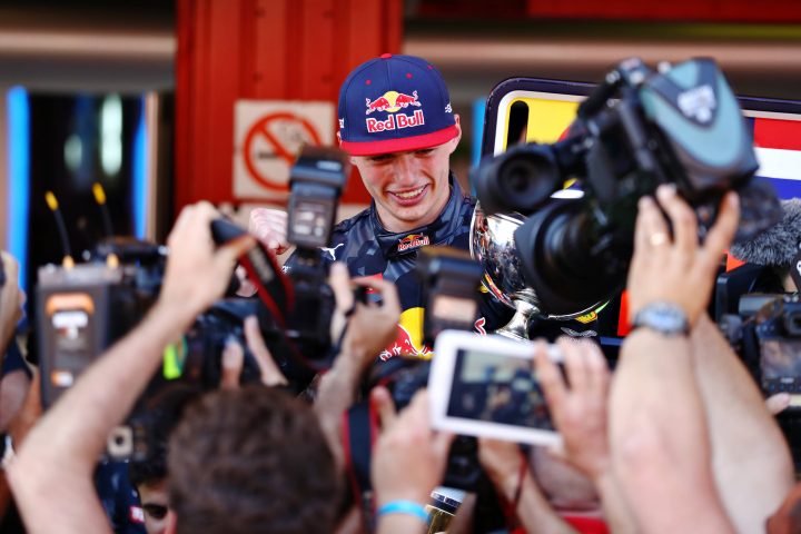 Max Verstappen Red Bull 2016