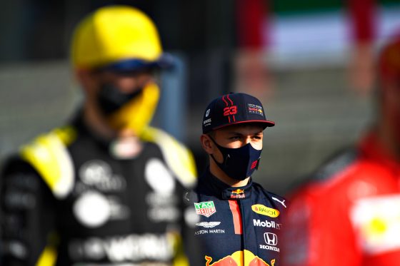 Alex Albon Red Bull F1 2020
