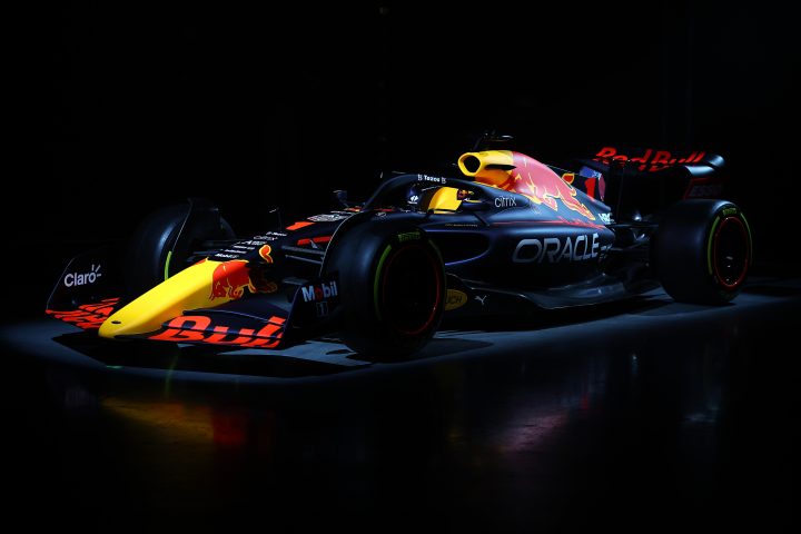 Red Bull présentation F1 2024