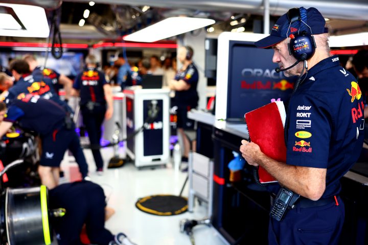 Adrian Newey Red Bull F1