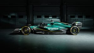 Aston Martin présente la F1 2024 de Fernando Alonso et Lance Stroll