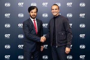 La FIA signe un partenariat avec AlphaTauri