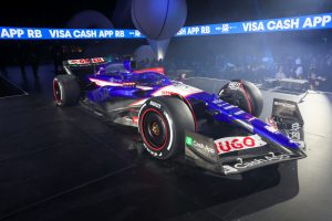 Vidéo : la VCARB01 se montre en piste à Misano