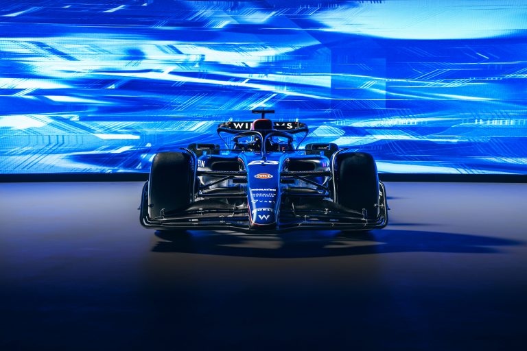 Williams dévoile les premières images de sa F1 2024