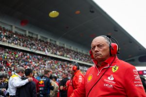 Frederic Vasseur espérait plus pour Ferrari en Chine