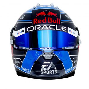 Max Verstappen présente un casque unique pour les trois GP F1 aux USA