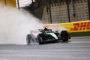 Lewis Hamilton était « excité » en voyant la pluie arriver