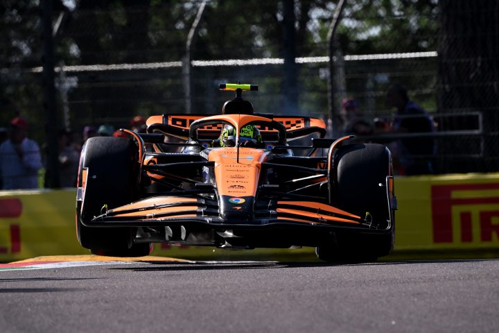 McLaren Imola