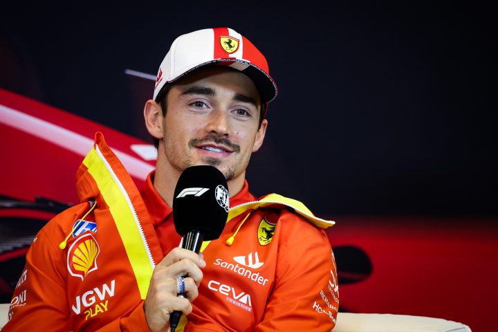 Charles Leclerc Monaco