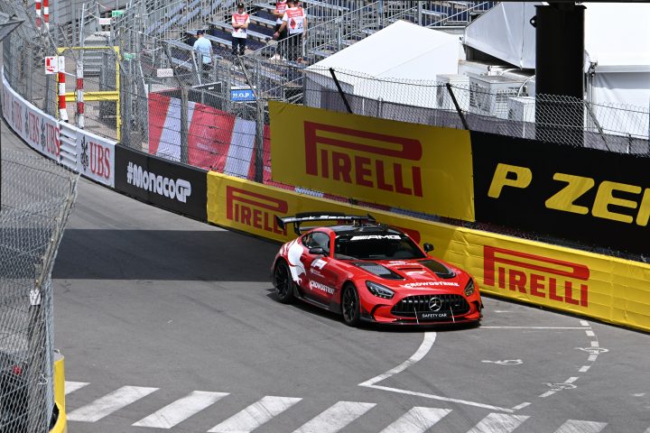 safety car circuit monaco