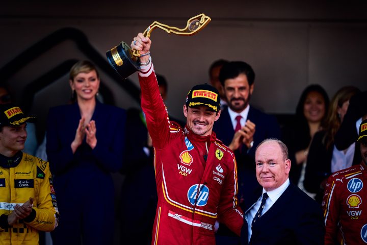 Charles Leclerc Grand Prix de Monaco