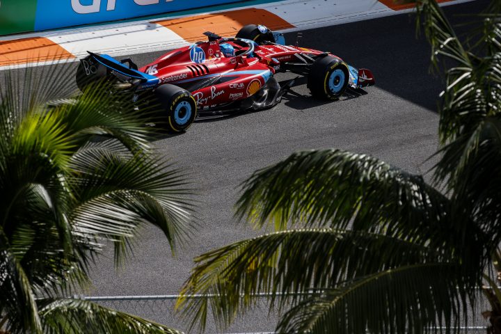 course sprint F1 Miami