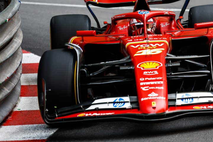 Charles Leclerc Monaco