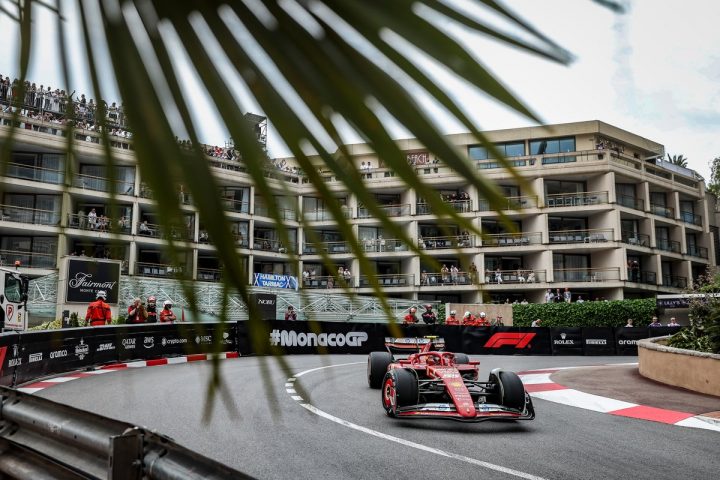 Ferrari monaco