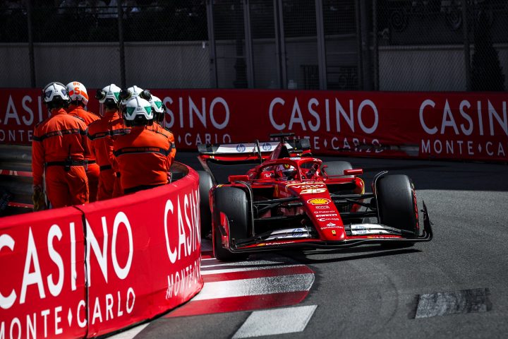 Charles Leclerc Monaco