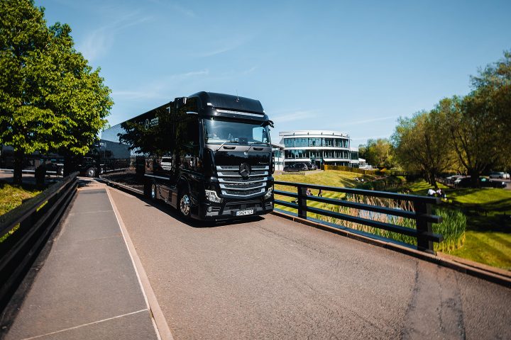 camion mercedes F1 2024