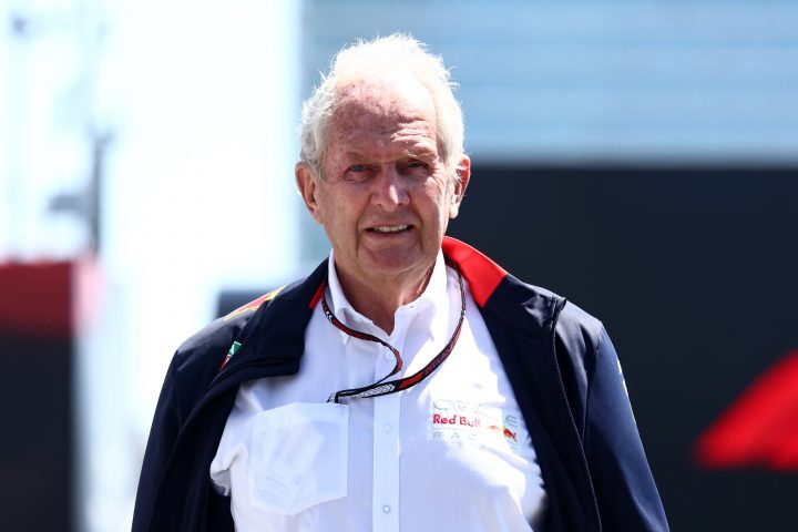 Helmut Marko Red Bull