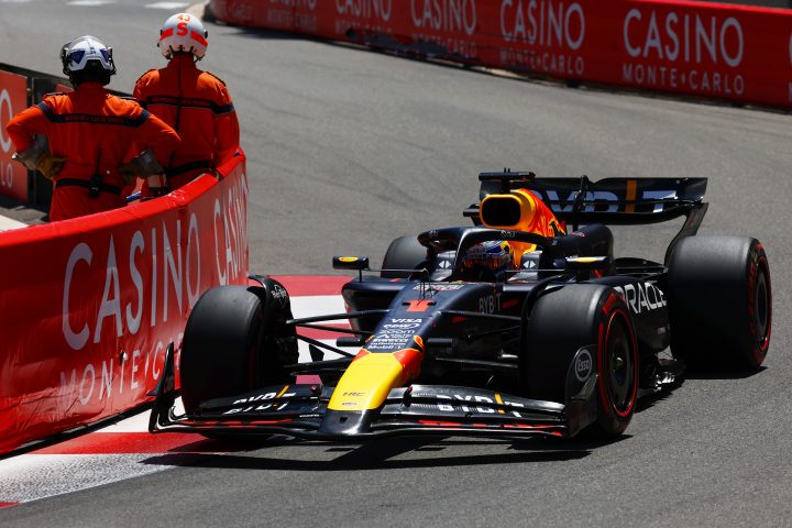 Max Verstappen Monaco