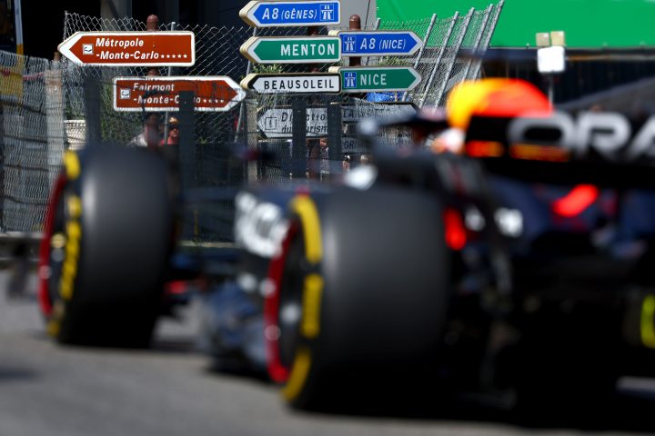 Le circuit de Monaco