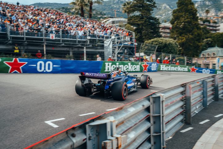 Williams F1 Monaco