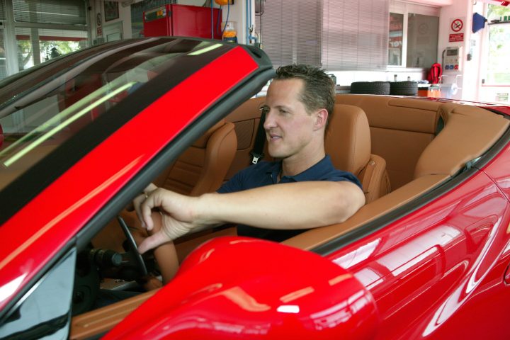 michael schumacher