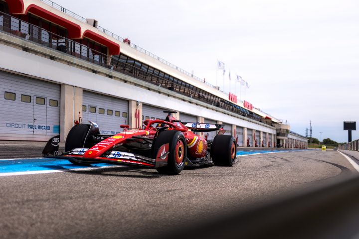 Tests Pirelli Paul Ricard