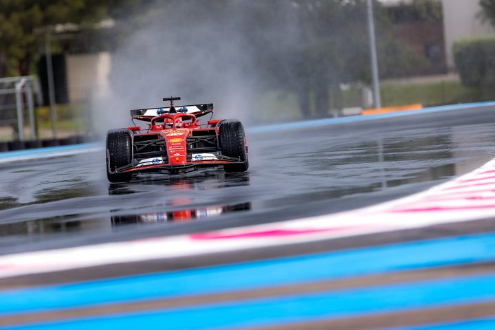 test paul Ricard Pirelli F1