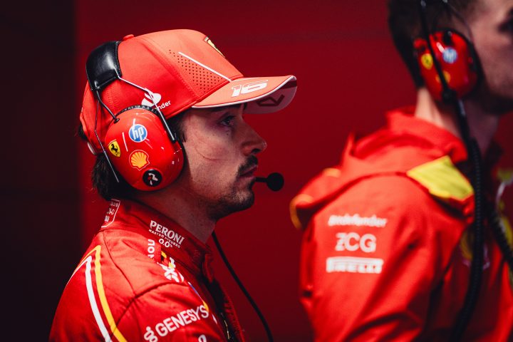 Charles Leclerc Scuderia Ferrari F1 2024