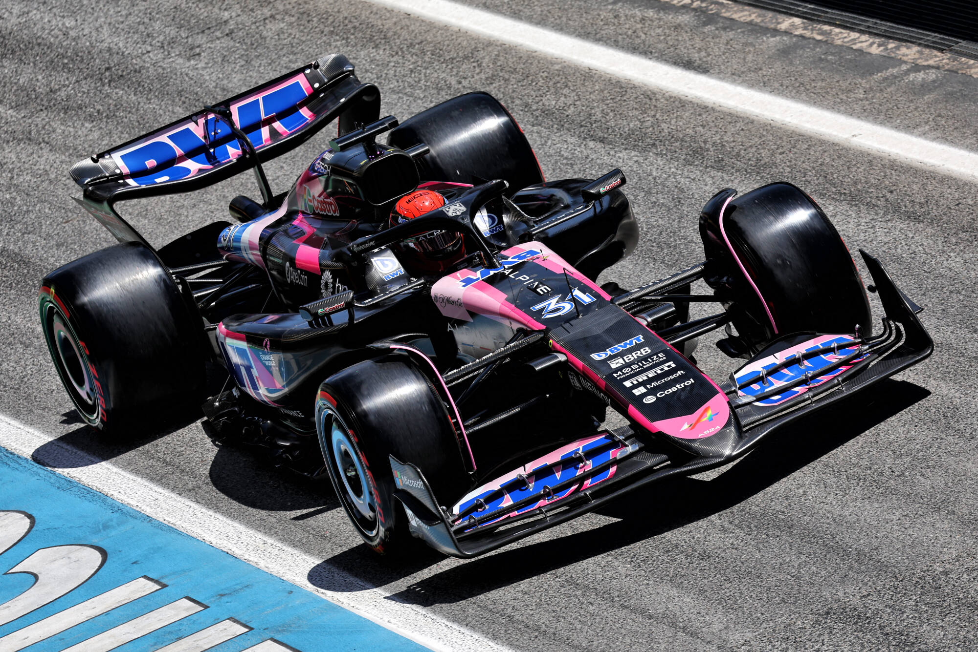 Alpine Esteban Ocon