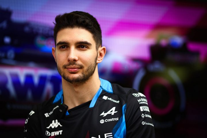 Esteban Ocon Alpine F1