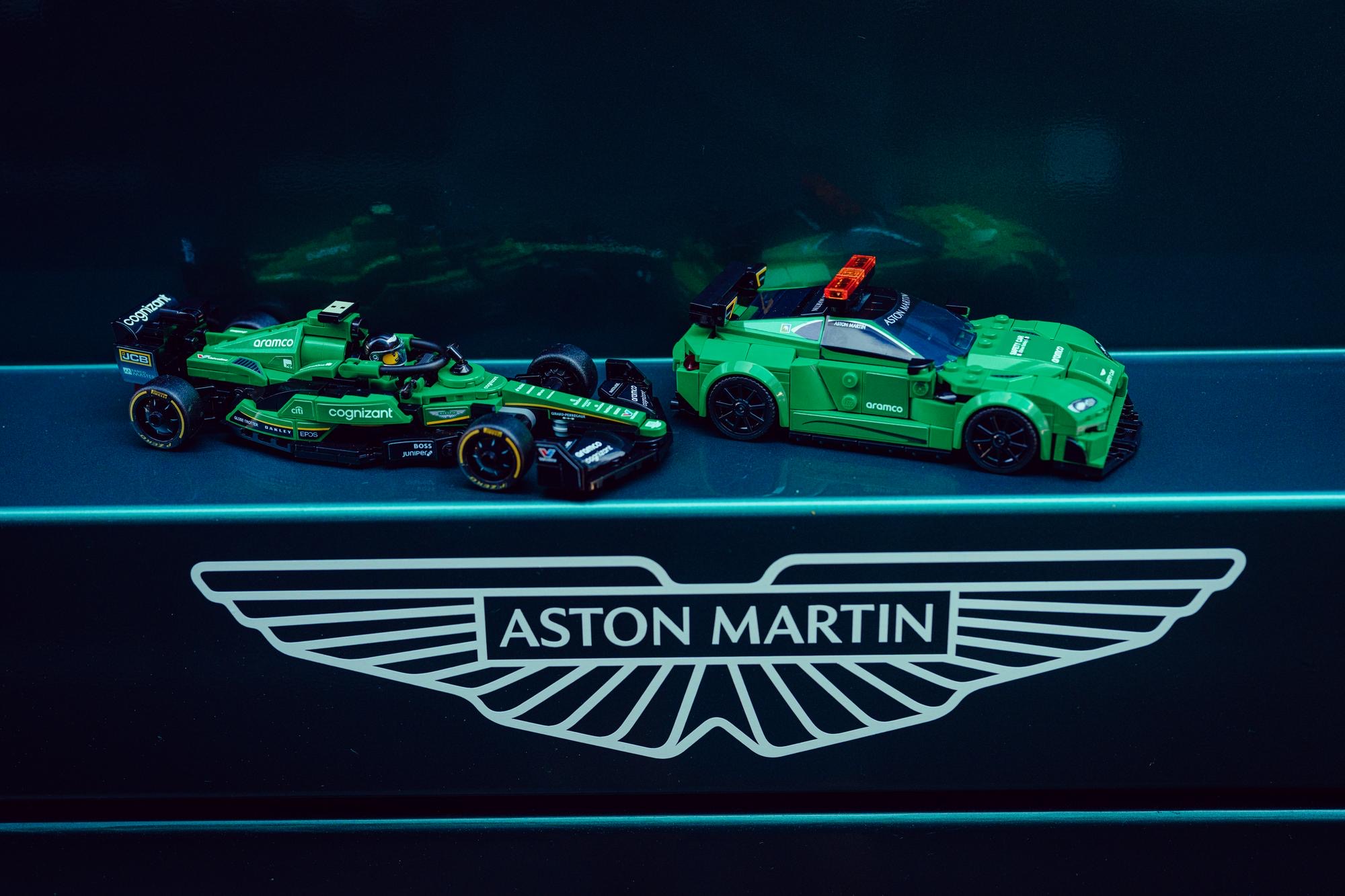Aston Martin F1 Lego