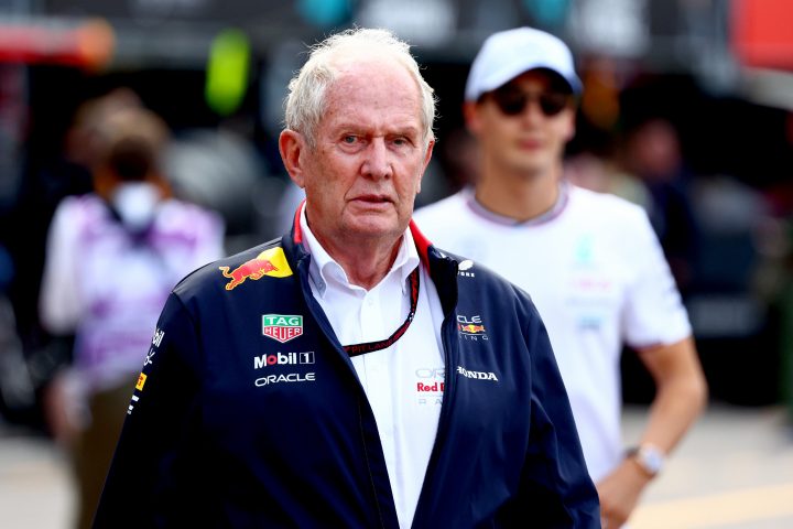 Helmut Marko Red Bull F1