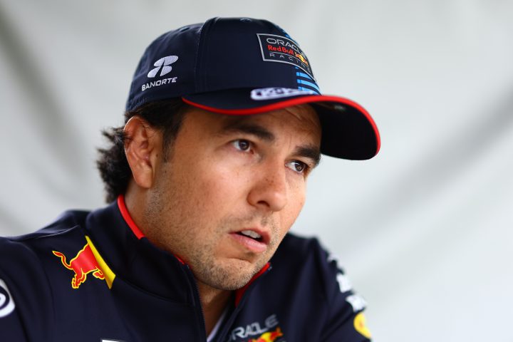 Sergio Perez Red Bull